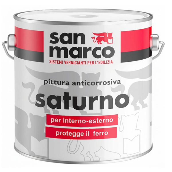 SAN Marco Saturno Pittura Anticorrosiva